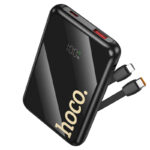 Hoco Q37 Graceful 22.5W+PD20W power bank with two cables(10000mAh) - Image 2