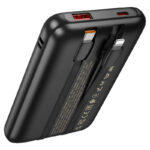 Hoco Q37 Graceful 22.5W+PD20W power bank with two cables(10000mAh) - Image 3