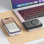 Hoco J141 Grace PD20W magnetic power bank(10000mAh) Milky White - Image 3