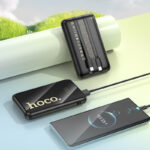 Hoco Q37 Graceful 22.5W+PD20W power bank with two cables(10000mAh) - Image 4