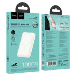 Hoco J141 Grace PD20W magnetic power bank(10000mAh) Milky White - Image 4