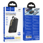 Hoco Q37 Graceful 22.5W+PD20W power bank with two cables(10000mAh)