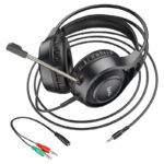 Hoco W106 Tiger gaming headset - Image 2