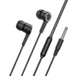 Hoco კაბელიანი ყურსასმენი M104 Gamble universal earphones with mic - Image 2