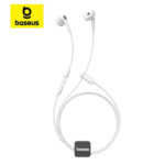 OS-Baseus Encok CZ19 Wired Earphones Moon White