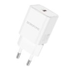 Borofone BN13 Safety PD30W single port charger(EU) White - Image 2