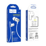 Hoco M79 Cresta universal earphones with microphone White - Image 3