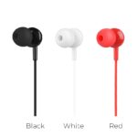 Hoco M14 initial sound universal earphones with mic - Image 2