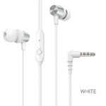 Hoco M79 Cresta universal earphones with microphone White