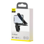 Baseus Mouth Car Mount Black