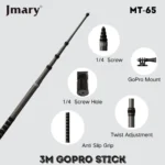 Jmary Tripod MT-65 - Image 2