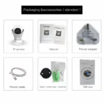 Action Camera EC39 1080P - Image 2