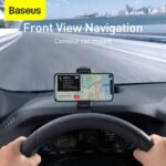 Baseus Mouth Car Mount Black - Image 3