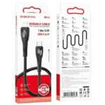 Borofone BX98 iP Superior PD charging data cable