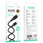 Borofone BX113 Lenny 60W silicone charging data cable C to C(L=2M)