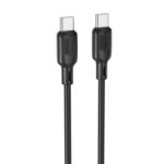 Borofone BX113 Lenny 60W silicone charging data cable C to C(L=2M) - Image 2