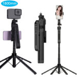 Selfie Stick WIth AI C12 - Image 2