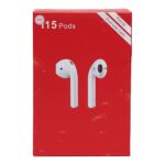 უსადენო ყურსასმენი i15 წითელ შეფუთვაში - Image 2