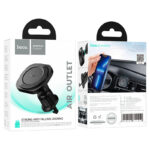 Hoco H28 Rainbow ring magnetic car holder(air outlet) - Image 3