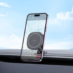 Hoco H35 Cheetah magnetic ring car holder(center console) - Image 3