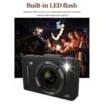 Fashion CCD Camera 16X zoom H16 - Image 2