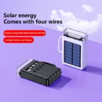 Power Bank Fast Charger With Solar Pannel - Image 2