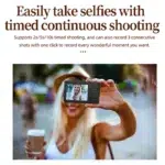 Fashion CCD Camera 16X zoom H16 - Image 4