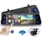 ვიდეო რეგისტრატორი 9.66inch IPS HD#-Channel Wifi + Stream Mirro - Image 2