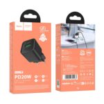 Hoco N65 Ingenious PD20W+QC3.0 charger(EU) - Image 2