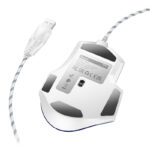 Hoco GM31 Overlord luminous gaming wired mouse - Image 2