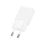 Hoco N72 Speed single-port PD20W ultra-thin charger(EU) white