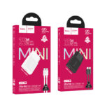 Hoco N74 Speed single-port PD25W ultra-thin charger set(C to C)(EU) white - Image 2