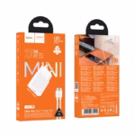 Hoco N72 Speed single-port PD20W ultra-thin charger set(C to C)(EU) white - Image 2