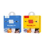 Hoco X21 Plus Silicone charging cable for Type-C - Image 3