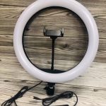 სელფის სანათი M33' 3 ფერი – Selfie Light M33'  3 Color Light