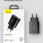 Baseus Speed Mini Quick Charger 1C 20W Eu 3A CCFS-SN01