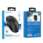 Borofone BG7 Platinum 2.4G business wireless mouse Black - Image 3