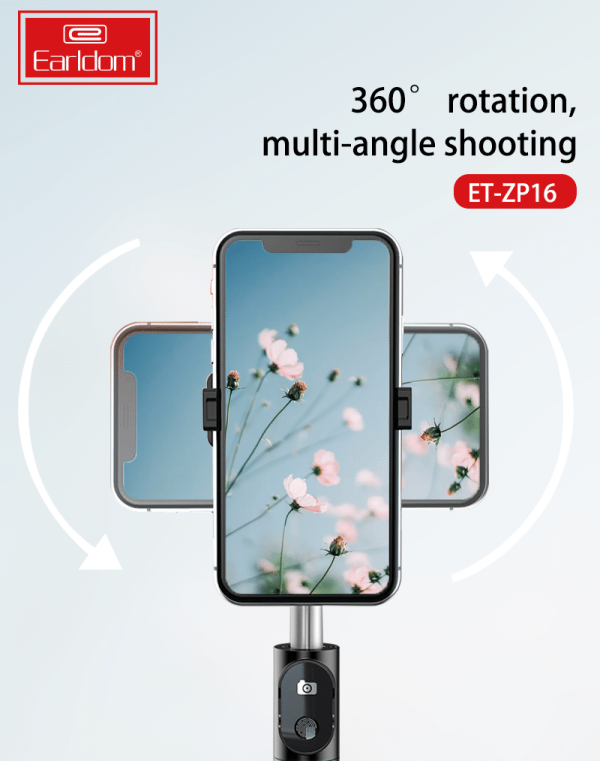 Eardom Selfie Stick ET-ZP16