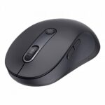 OS-Baseus F02 Ergonomic Wireless Mouse Bluetooth Single Cosmic Black