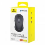 OS-Baseus F02 Ergonomic Wireless Mouse Bluetooth Single Cosmic Black - Image 2