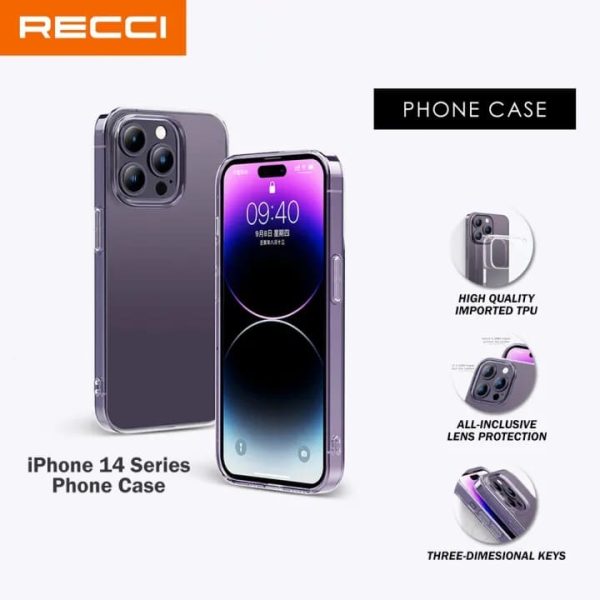 Recci IPhone14  Series
Clarity Phone Case