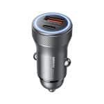 "REMAX Seaya Series 30W PD+QC Fast Charging Car Charger
RCC335