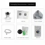 Action Camera EC39 1080P - Image 2