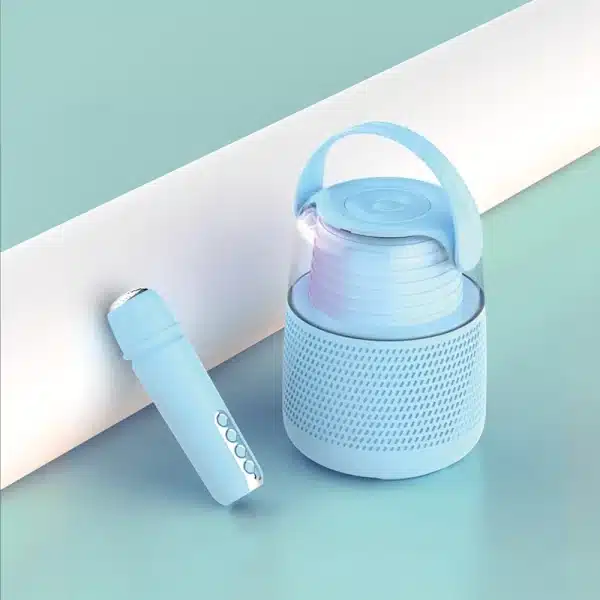 პატარა დინამიკი მიკროფონით Speaker With Microphone Q1