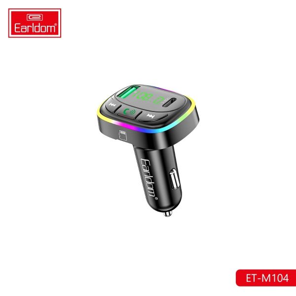 Earldom Wireless Car Mp3 Player M104