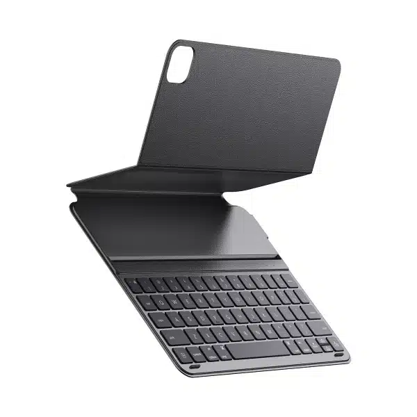 iPad Pro ჩასადები Baseus Brilliance Series Magnetic Keyboard Case for iPad Pro (2018/2020/2021/2022) 12.9″ Cluster Black (with Simple Series Type-C Cable)