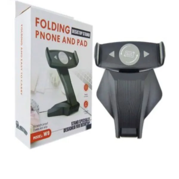 Folding Desktop Stand Phone and Pad W9