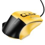 Hoco GM31 Overlord luminous gaming wired mouse - Image 4