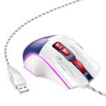 Hoco GM31 Overlord luminous gaming wired mouse