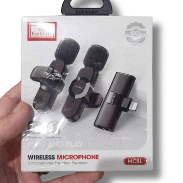 მიკროფონი Earldom Wireless Microphone ET-MC8L